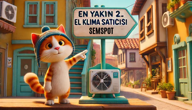 En Yakın 2. El Klima Satıcısı: İzmir Sem Spot 2. El Beyaz Eşya ve Mobilya