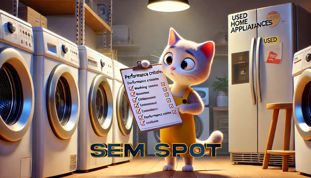 İkinci El Beyaz Eşyalarda Performans Kriterleri